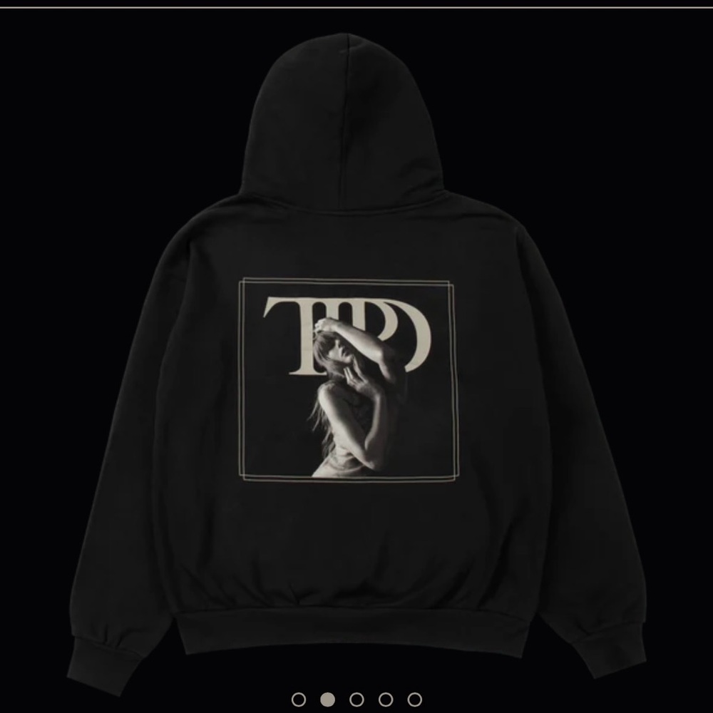 Taylor Swift Torture Poets Department Hoodie
